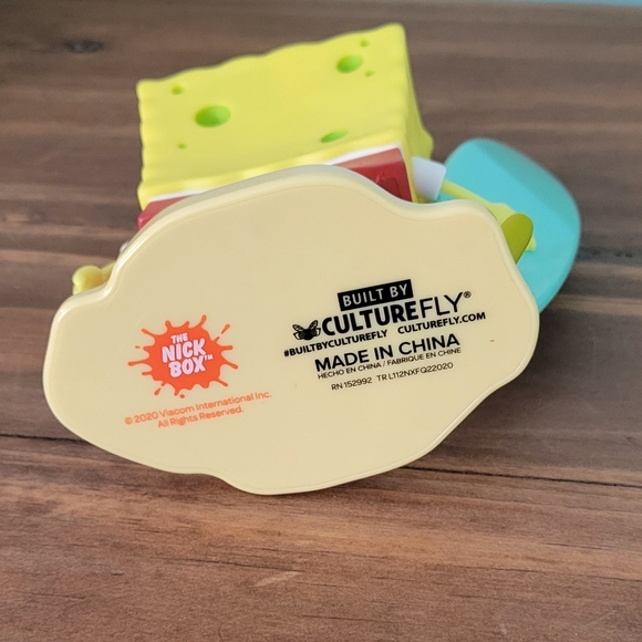 SpongeBob Nick Box Exclusive Vinyl Figure - Picture 7 of 7